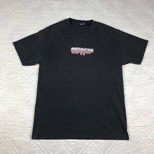 Vintage Well Worn‎ American Chopper black 2 sided T shirt Large